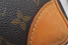 Authentic Louis Vuitton Monogram Trocadero 30 Shoulder Cross Bag M51272 LV 1056K