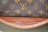 Authentic Louis Vuitton Monogram Trocadero 30 Shoulder Cross Bag M51272 LV 1056K