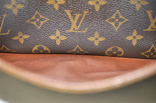 Authentic Louis Vuitton Monogram Trocadero 30 Shoulder Cross Bag M51272 LV 1056K