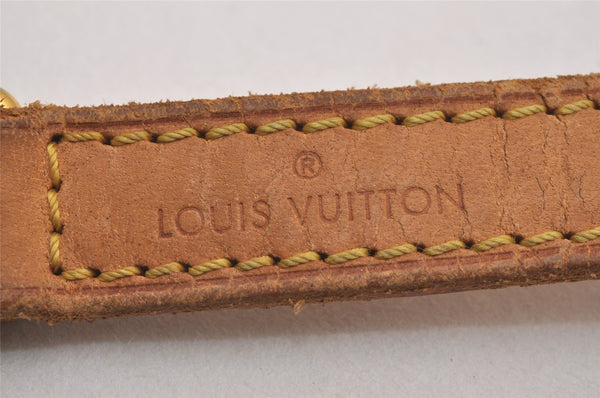 Authentic Louis Vuitton Leather Shoulder Strap Beige 39.4" LV 1057I