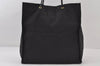 Authentic FENDI Vintage Nylon Leather Shoulder Tote Bag Black 1057J