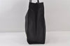 Authentic FENDI Vintage Nylon Leather Shoulder Tote Bag Black 1057J