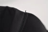 Authentic FENDI Vintage Nylon Leather Shoulder Tote Bag Black 1057J