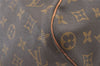 Authentic Louis Vuitton Monogram Sac Souple 45 Hand Boston Bag M41624 LV 1057K