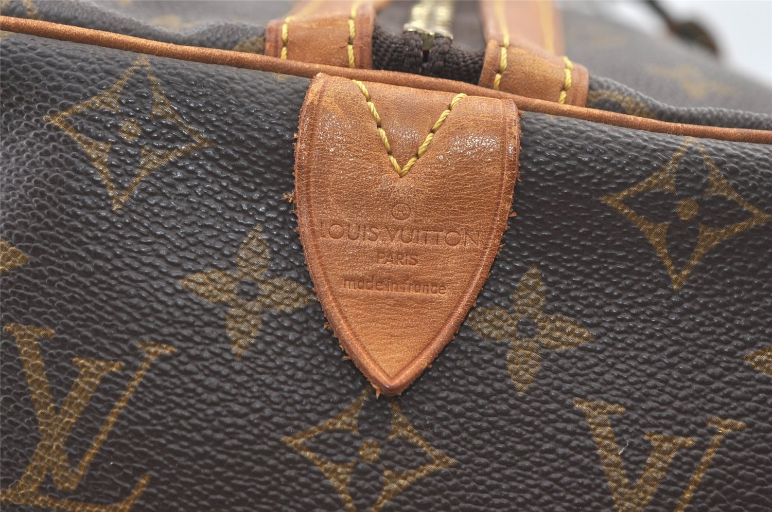 Authentic Louis Vuitton Monogram Sac Souple 45 Hand Boston Bag M41624 LV 1057K