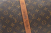 Authentic Louis Vuitton Monogram Sac Souple 45 Hand Boston Bag M41624 LV 1057K