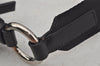 Authentic PRADA Nylon Tessuto Leather Shoulder Cross Body Bag Purse Black 1058J