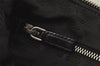 Authentic PRADA Nylon Tessuto Leather Shoulder Cross Body Bag Purse Black 1058J