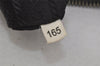 Authentic PRADA Nylon Tessuto Leather Shoulder Cross Body Bag Purse Black 1058J