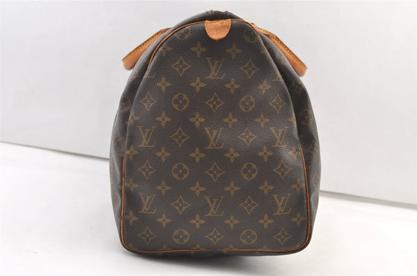 Authentic Louis Vuitton Monogram Keepall 50 Travel Boston Bag M41426 LV 1058K