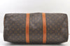 Authentic Louis Vuitton Monogram Keepall 50 Travel Boston Bag M41426 LV 1058K