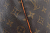 Authentic Louis Vuitton Monogram Keepall 50 Travel Boston Bag M41426 LV 1058K