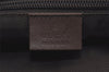 Authentic GUCCI Vintage Shoulder Tote Bag GG Canvas Leather 0190426 Brown 1059I
