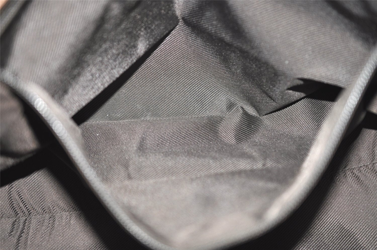 Authentic GUCCI Vintage Shoulder Tote Bag GG Canvas Leather 0190426 Brown 1059I