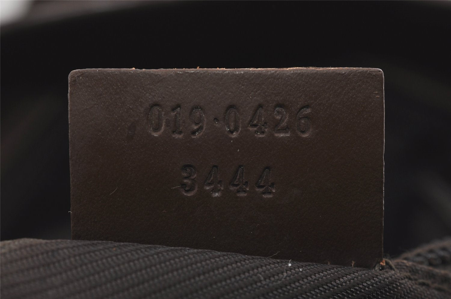 Authentic GUCCI Vintage Shoulder Tote Bag GG Canvas Leather 0190426 Brown 1059I