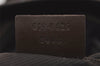 Authentic GUCCI Vintage Shoulder Tote Bag GG Canvas Leather 0190426 Brown 1059I
