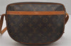 Authentic Louis Vuitton Monogram Jeune Fille MM M51226 Shoulder Cross Bag 1059K