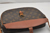 Authentic Louis Vuitton Monogram Jeune Fille MM M51226 Shoulder Cross Bag 1059K