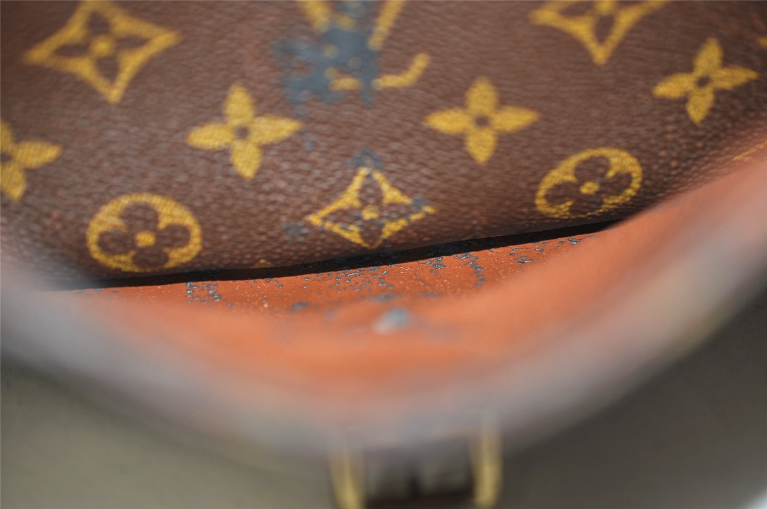 Authentic Louis Vuitton Monogram Jeune Fille MM M51226 Shoulder Cross Bag 1059K