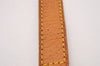 Authentic Louis Vuitton Leather Shoulder Strap Beige 40.9" LV 1060I