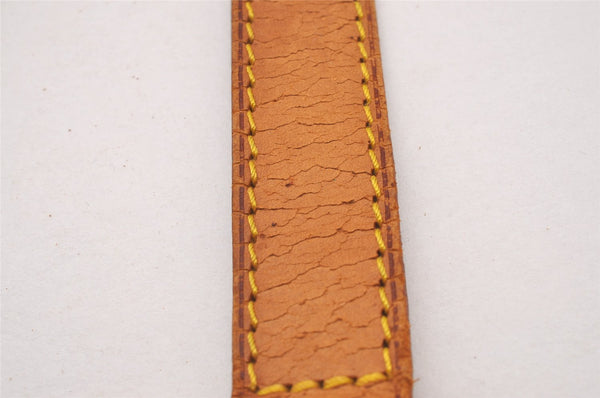 Authentic Louis Vuitton Leather Shoulder Strap Beige 40.9" LV 1060I