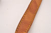 Authentic Louis Vuitton Leather Shoulder Strap Beige 40.9" LV 1060I