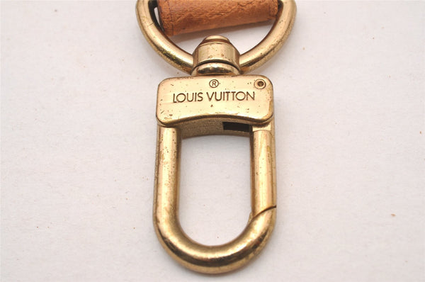 Authentic Louis Vuitton Leather Shoulder Strap Beige 40.9" LV 1060I