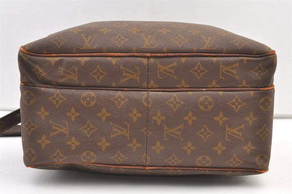 Authentic Louis Vuitton Monogram Nile 34 Shoulder Cross Body Bag Old Model 1060K