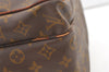 Authentic Louis Vuitton Monogram Nile 34 Shoulder Cross Body Bag Old Model 1060K