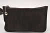 Authentic GUCCI Vintage Shoulder Hand Bag Purse Suede Leather Brown  1061I