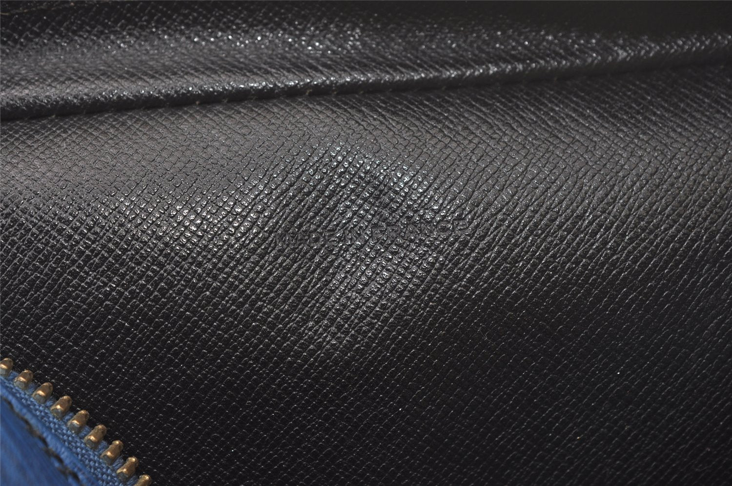 Authentic Louis Vuitton Epi Trocadero 24 Blue Shoulder Cross Bag Old Model 1063K