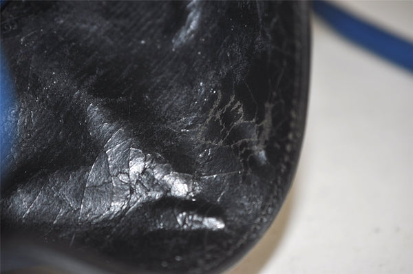 Authentic Louis Vuitton Epi Trocadero 24 Blue Shoulder Cross Bag Old Model 1063K