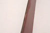 Authentic HERMES Constance Leather Belt Size 85cm 33.5" Navy Bordeaux 1064J