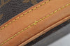 Authentic Louis Vuitton Monogram Bucket PM Shoulder Tote Bag M42238 Junk 1064K