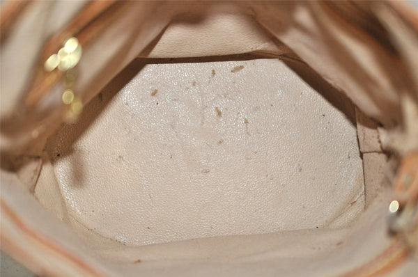 Authentic Louis Vuitton Monogram Bucket PM Shoulder Tote Bag M42238 Junk 1064K