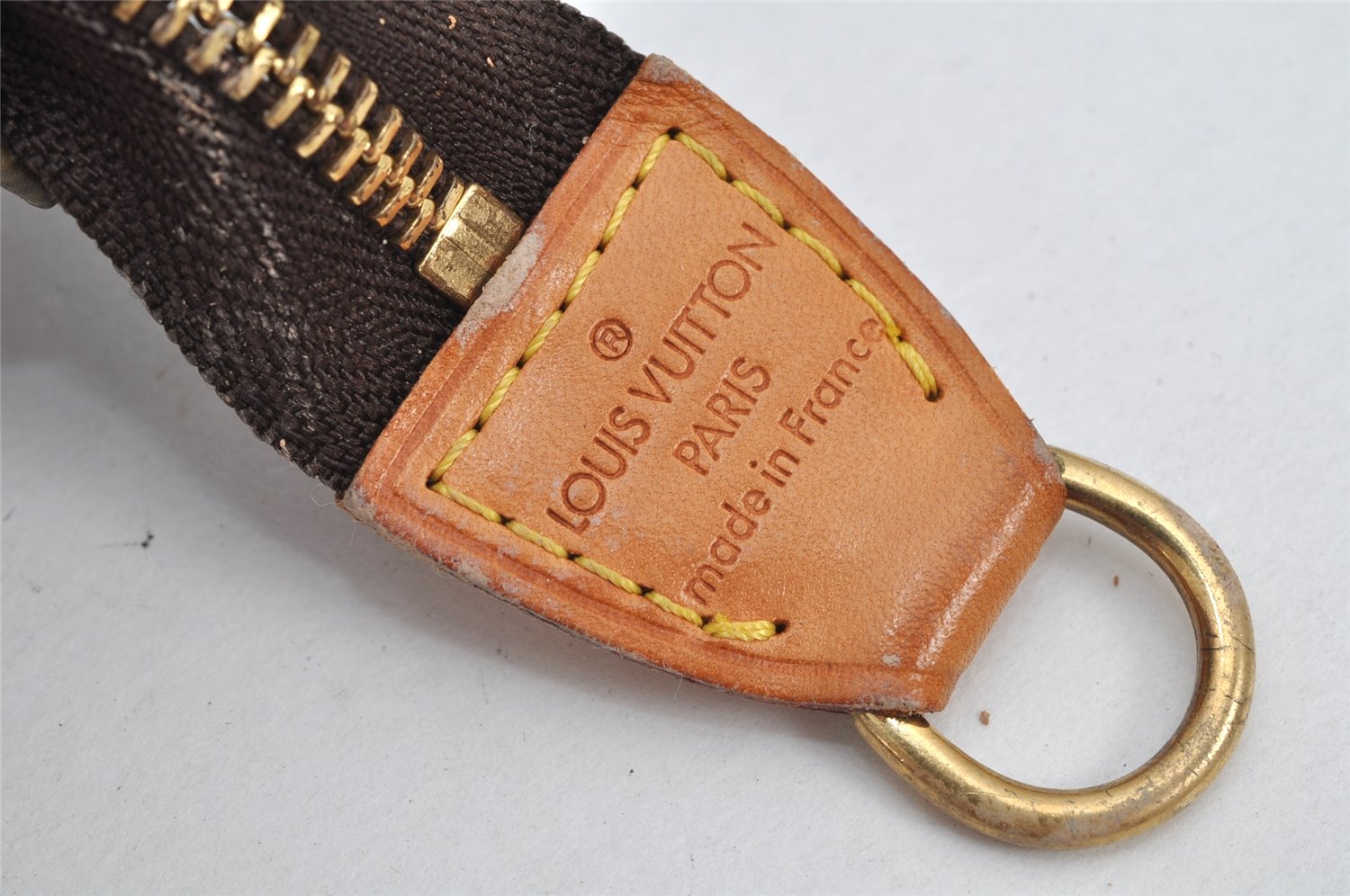 Authentic Louis Vuitton Monogram Bucket PM Shoulder Tote Bag M42238 Junk 1064K