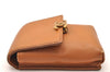 Authentic CHANEL Vintage Leather CC Logo Cigarette Case Pouch Purse Brown 1065J