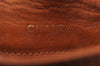 Authentic CHANEL Vintage Leather CC Logo Cigarette Case Pouch Purse Brown 1065J