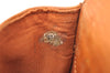 Authentic CHANEL Vintage Leather CC Logo Cigarette Case Pouch Purse Brown 1065J