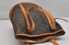 Authentic Louis Vuitton Monogram Bucket GM Shoulder Tote Bag M42236 LV 1065K