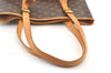 Authentic Louis Vuitton Monogram Bucket GM Shoulder Tote Bag M42236 LV 1065K