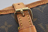 Authentic Louis Vuitton Monogram Bucket GM Shoulder Tote Bag M42236 LV 1065K