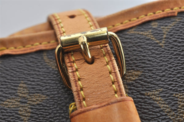 Authentic Louis Vuitton Monogram Bucket GM Shoulder Tote Bag M42236 LV 1065K