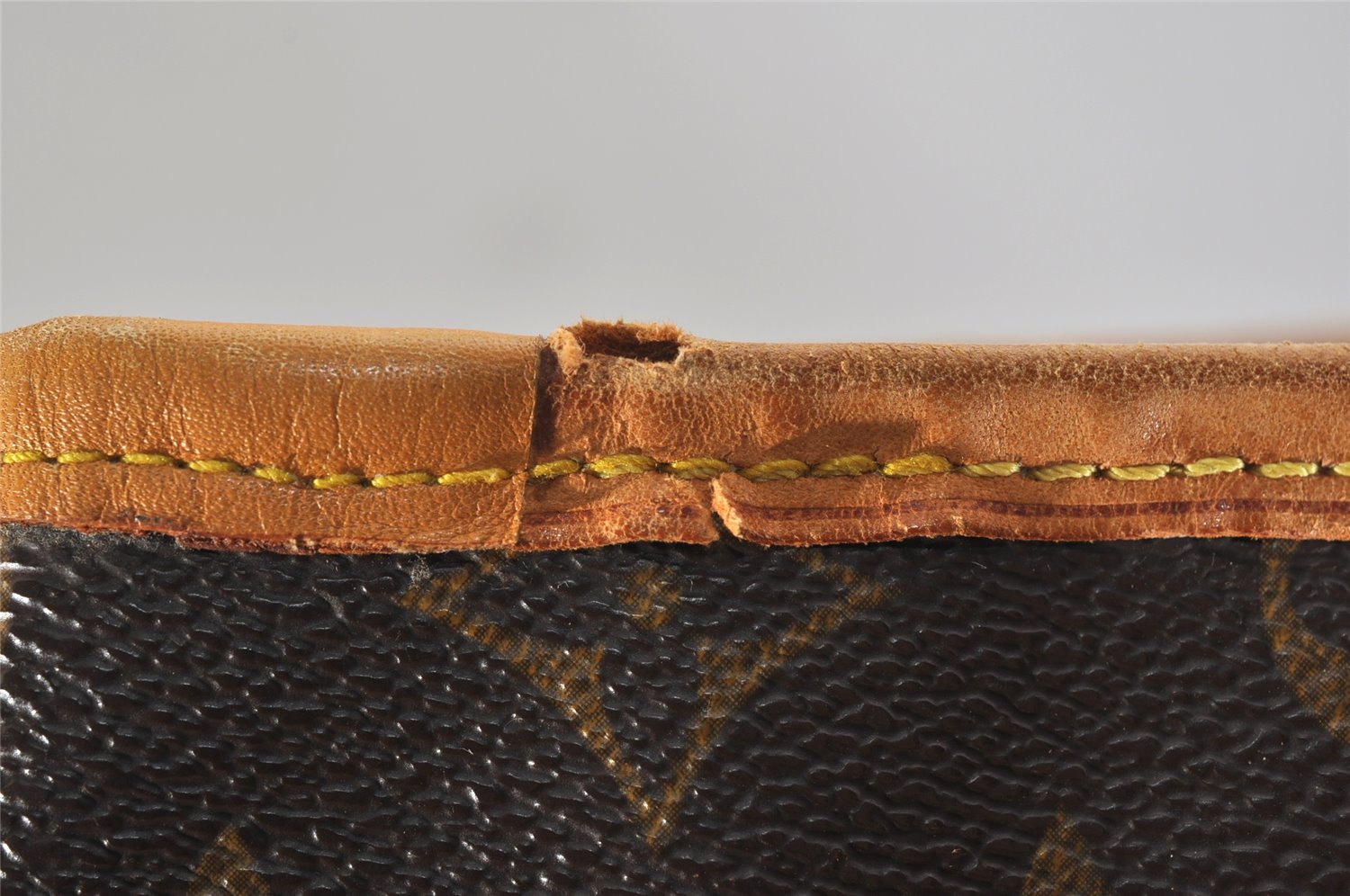 Authentic Louis Vuitton Monogram Bucket GM Shoulder Tote Bag M42236 LV 1065K