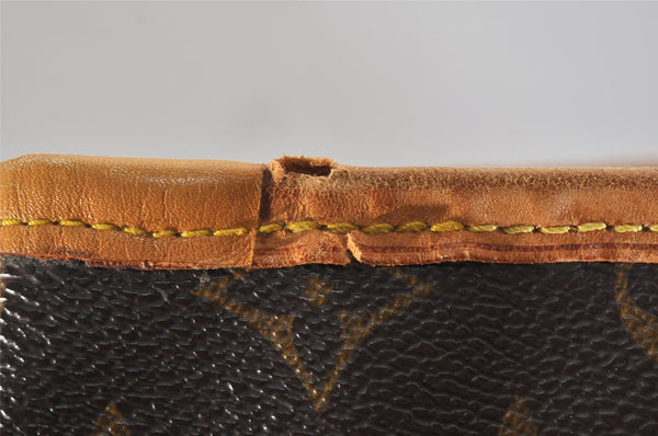 Authentic Louis Vuitton Monogram Bucket GM Shoulder Tote Bag M42236 LV 1065K