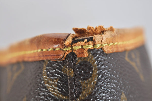 Authentic Louis Vuitton Monogram Bucket GM Shoulder Tote Bag M42236 LV 1065K