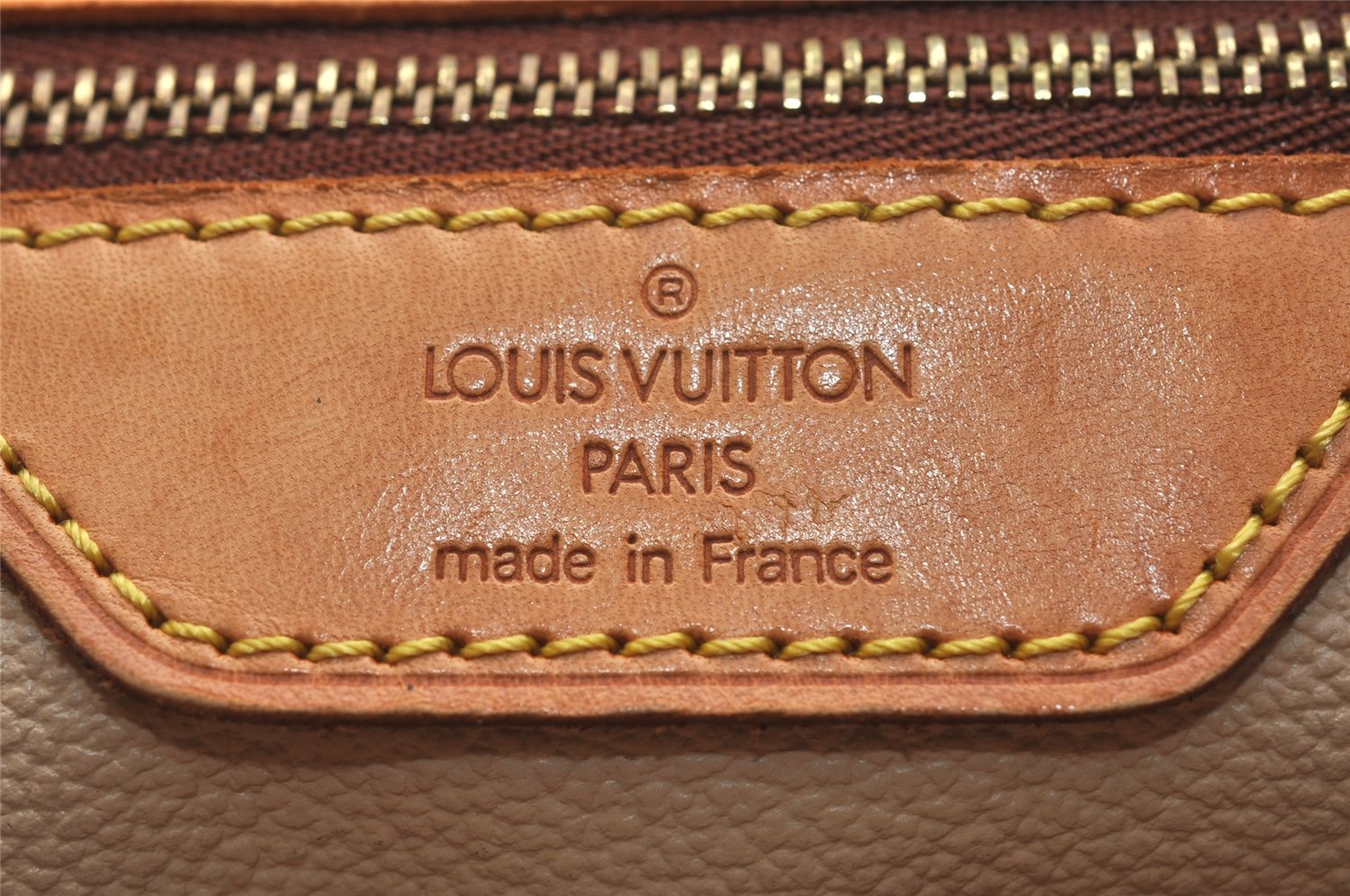 Authentic Louis Vuitton Monogram Bucket GM Shoulder Tote Bag M42236 LV 1065K