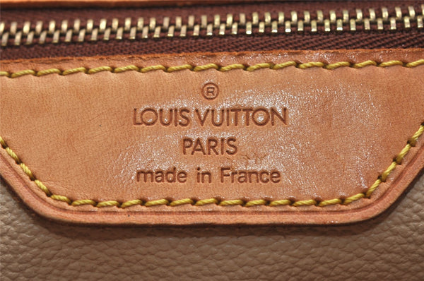 Authentic Louis Vuitton Monogram Bucket GM Shoulder Tote Bag M42236 LV 1065K