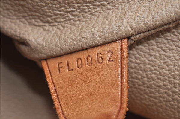 Authentic Louis Vuitton Monogram Bucket GM Shoulder Tote Bag M42236 LV 1065K