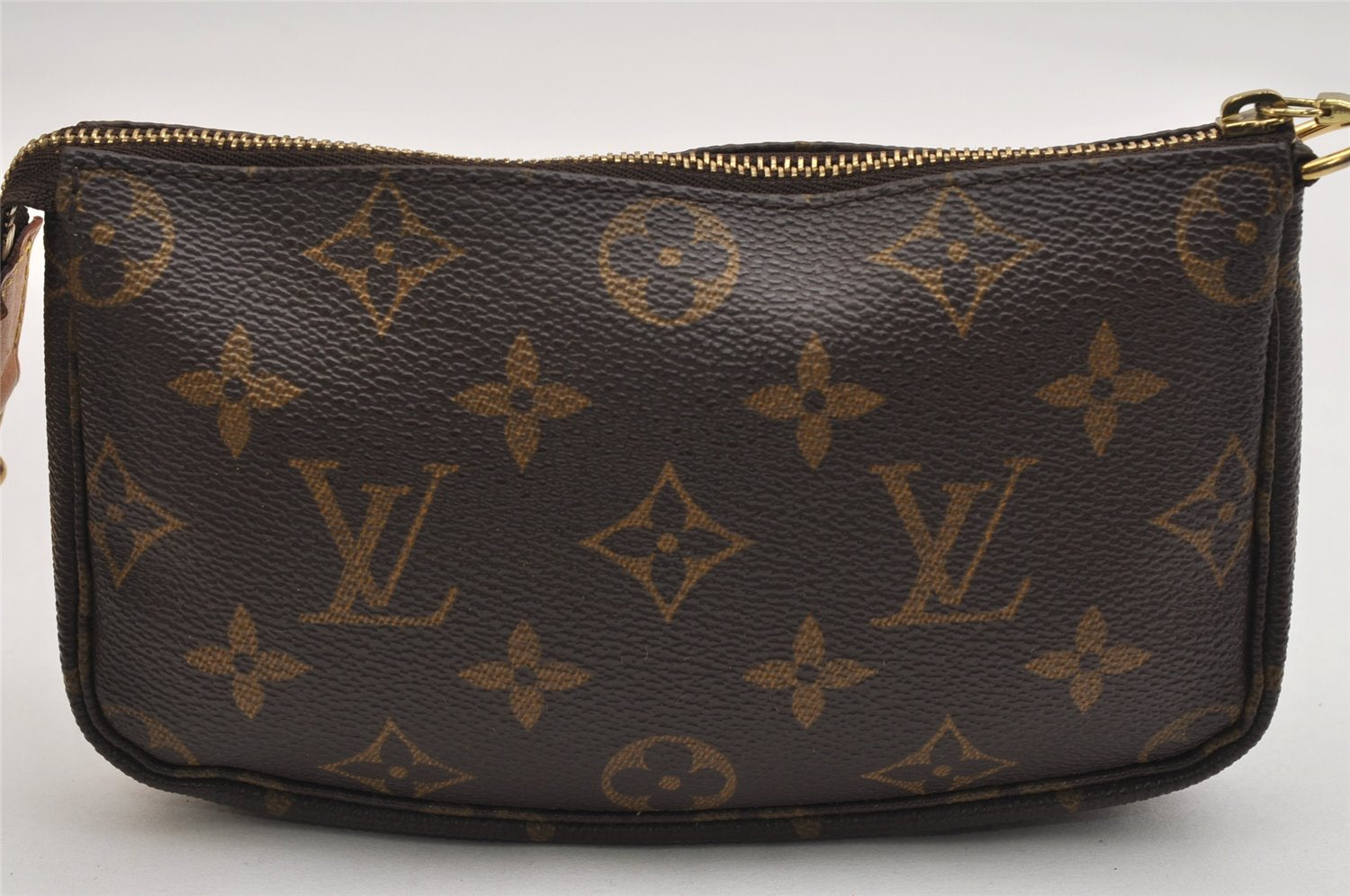Authentic Louis Vuitton Monogram Bucket GM Shoulder Tote Bag M42236 LV 1065K